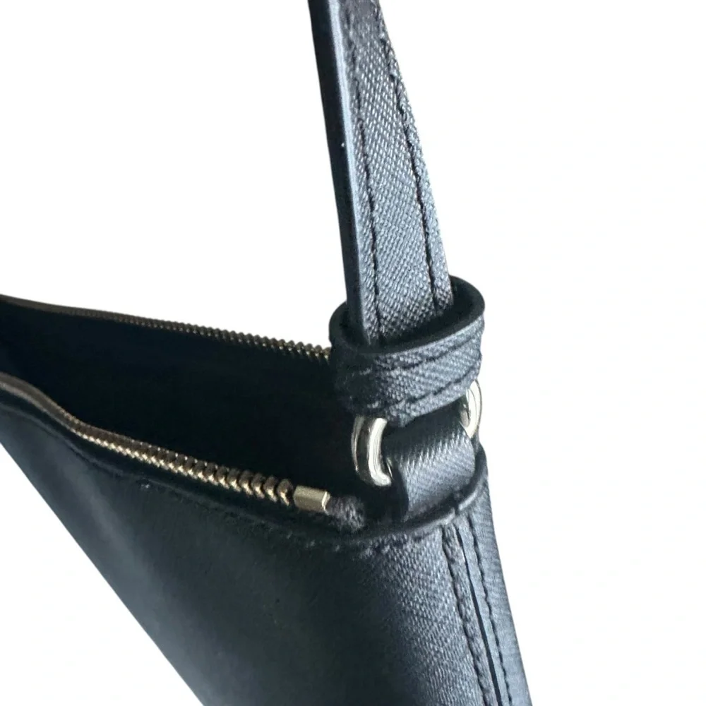 Kate Spade 100% Leather Black Crossbody Bag‎